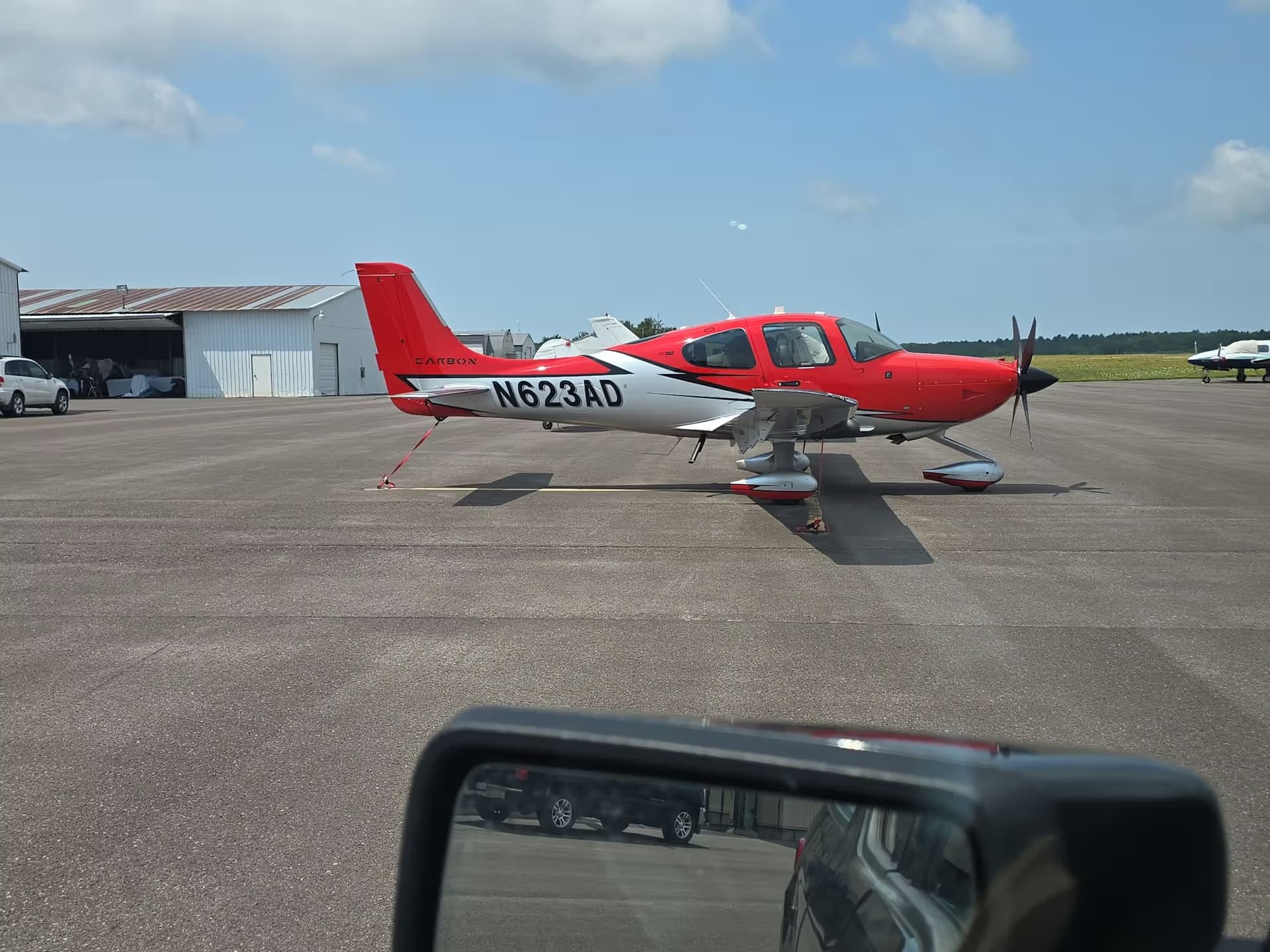 N623AD — Cirrus Design Corp SR22T at Houghton County Memorial Airport