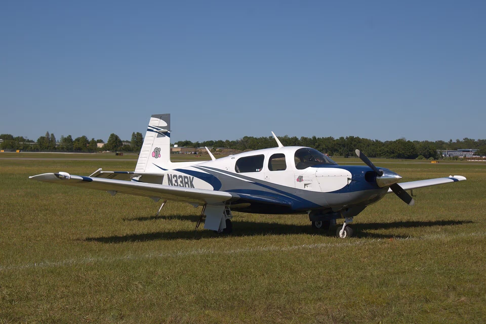 N33RK — Single-engine aircraft