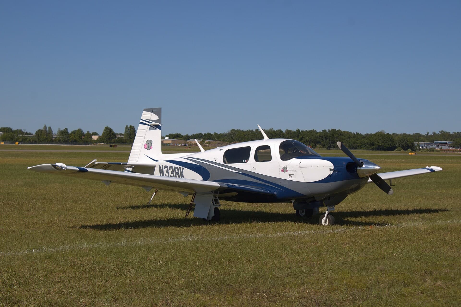 N33RK — Single-engine aircraft