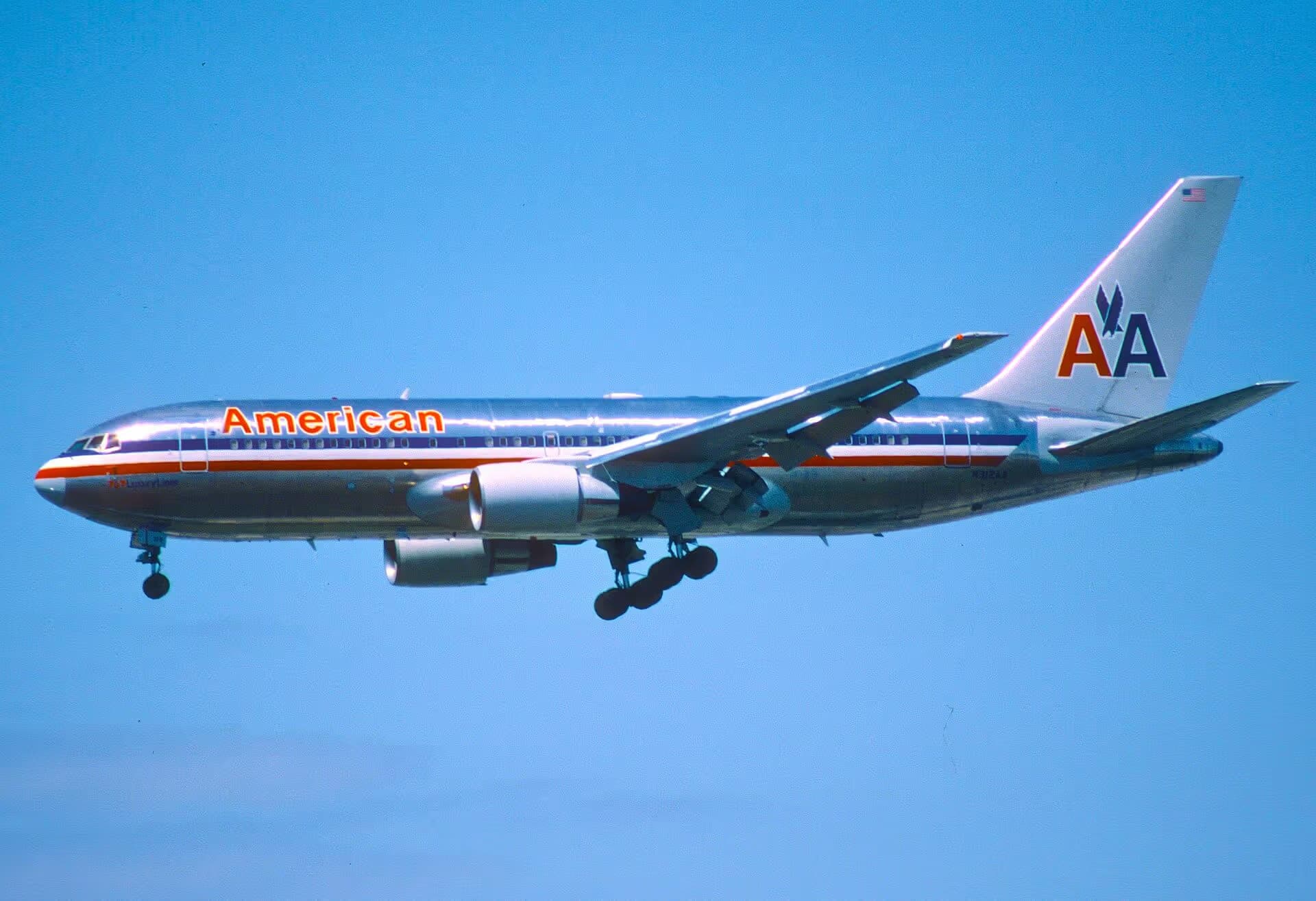 N312AA — Boeing
