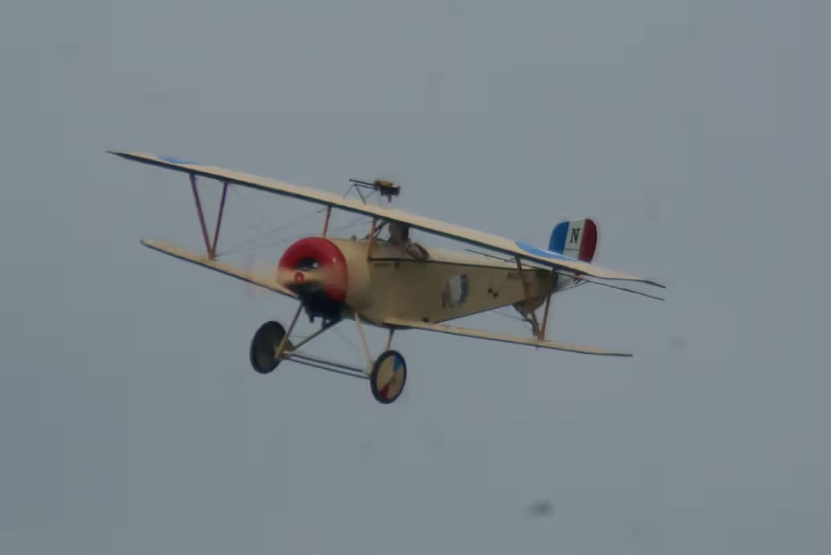 Unidentified — Aircraft