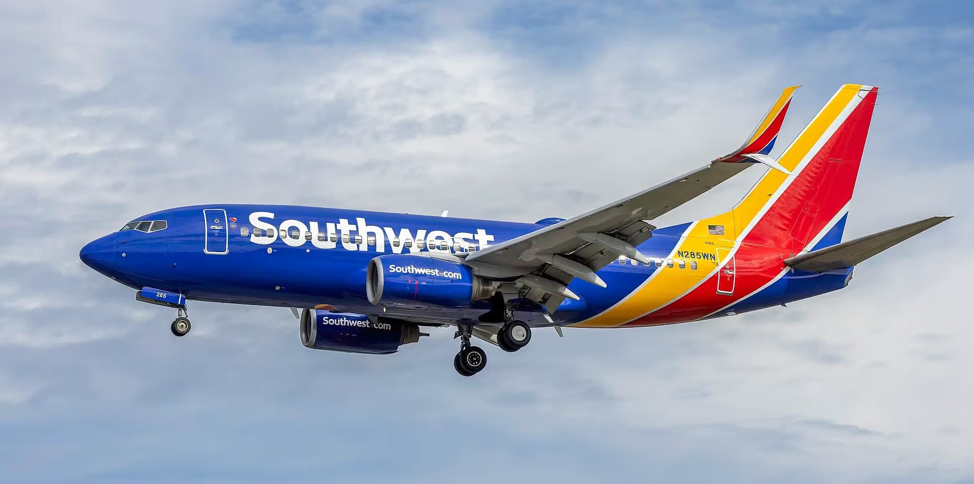 N285WN — Boeing