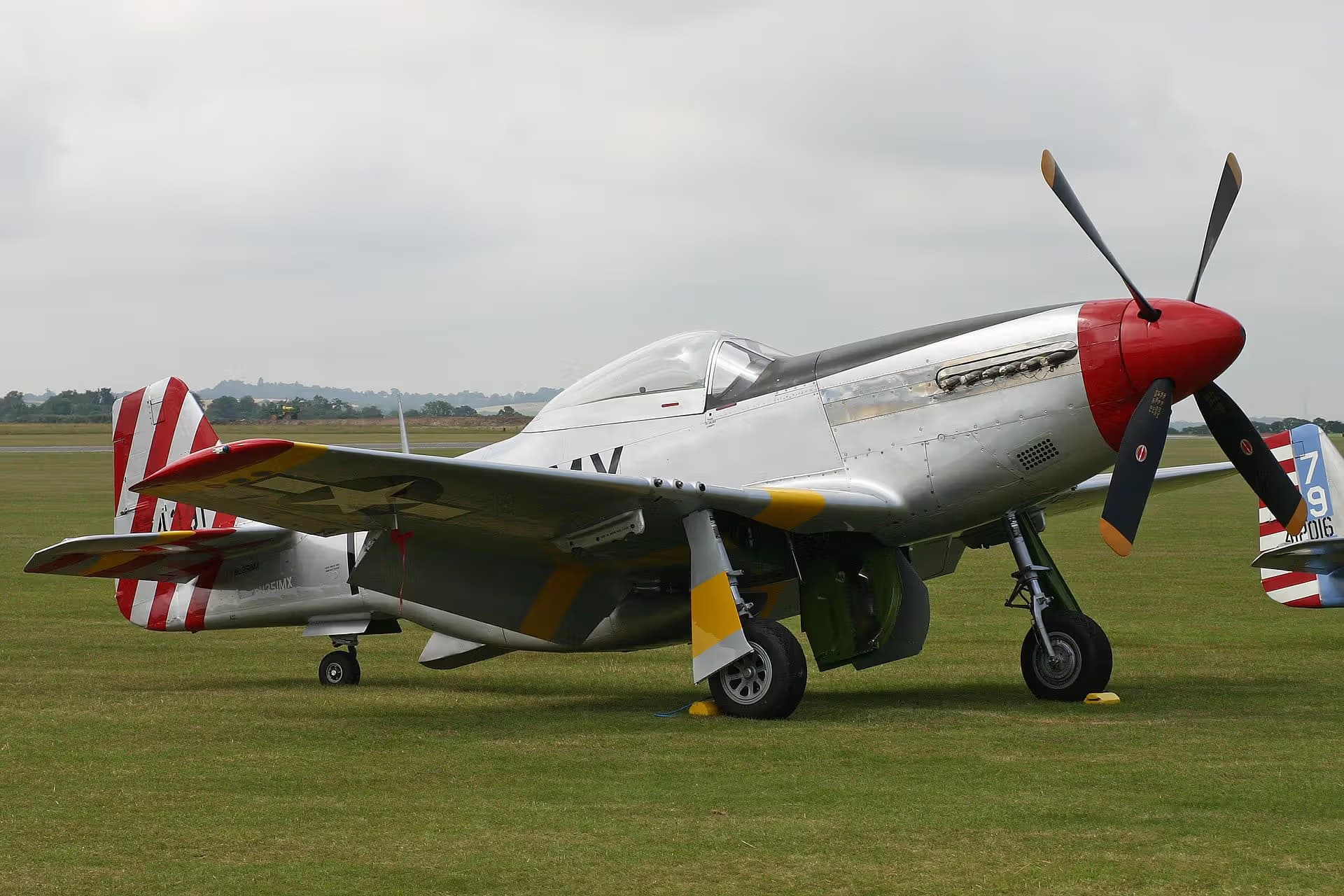 N351MX — Warbird