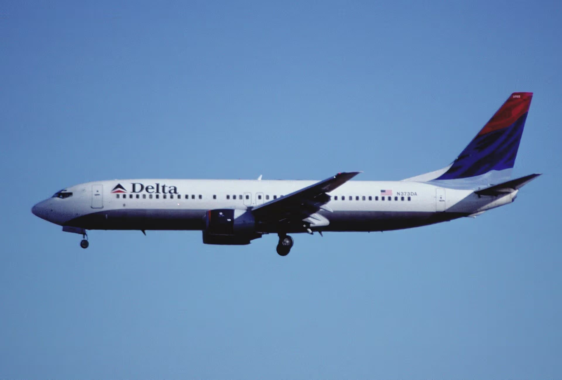 N373DA — Boeing