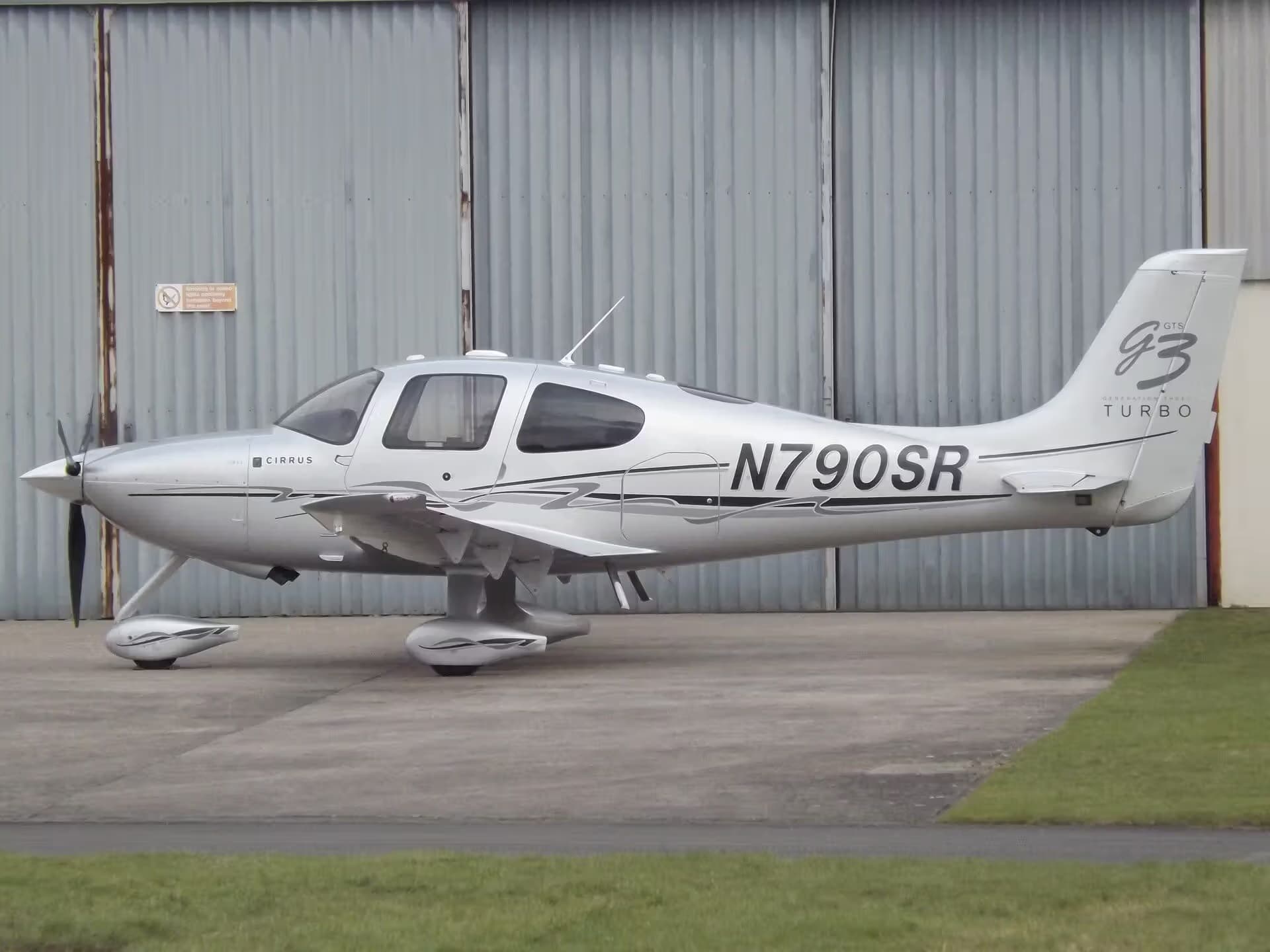 N790SR — Cirrus