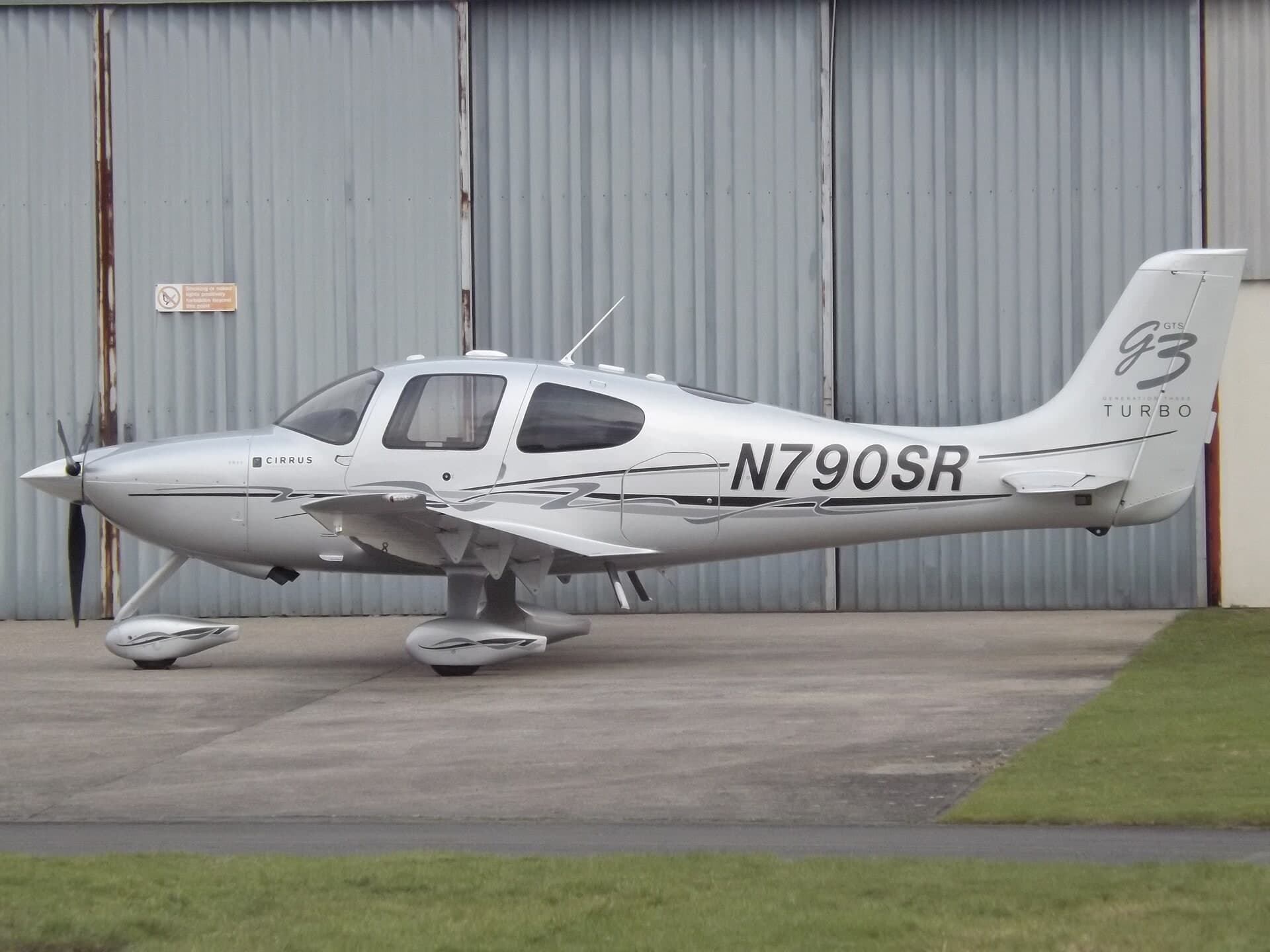 N790SR — Cirrus