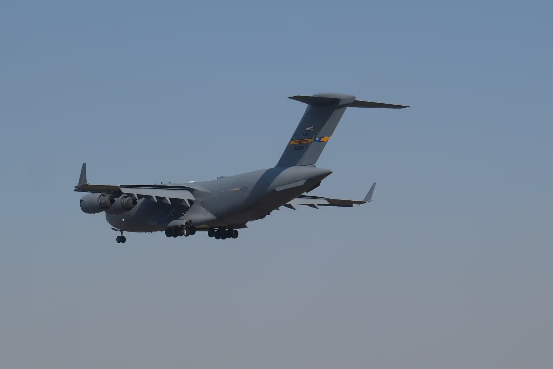 Unidentified — Aircraft
