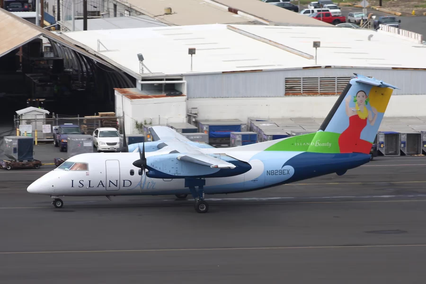 N829EX — Aircraft