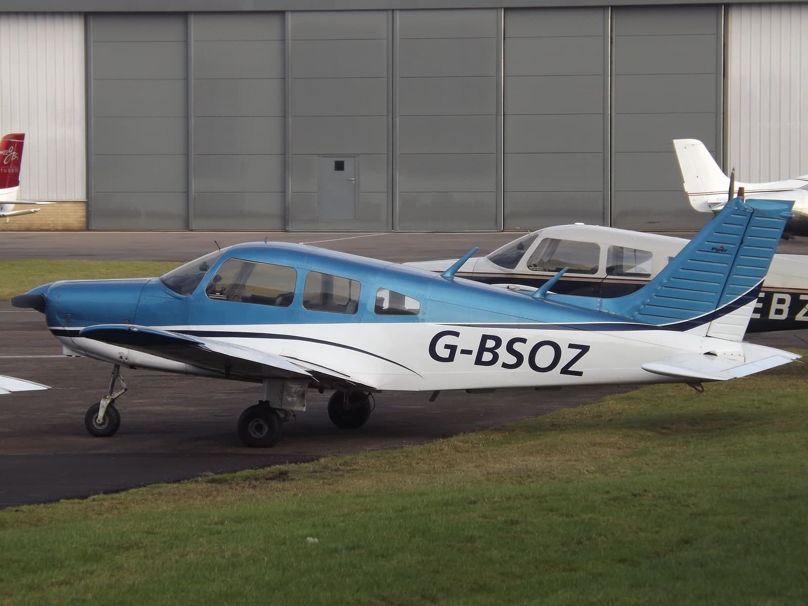 G-BSOZ — Piper