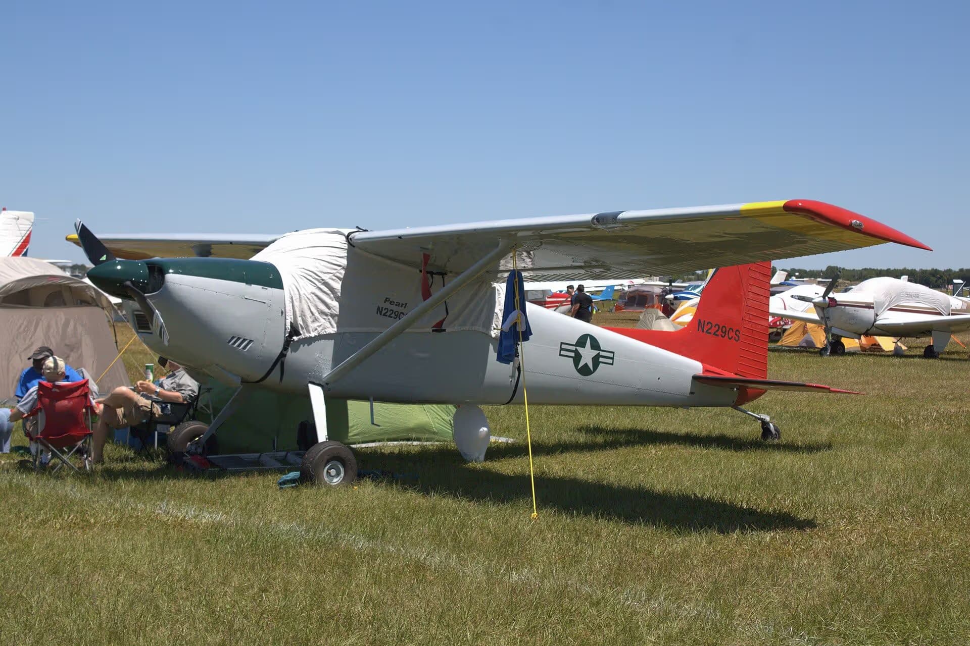 N229CS — Cessna