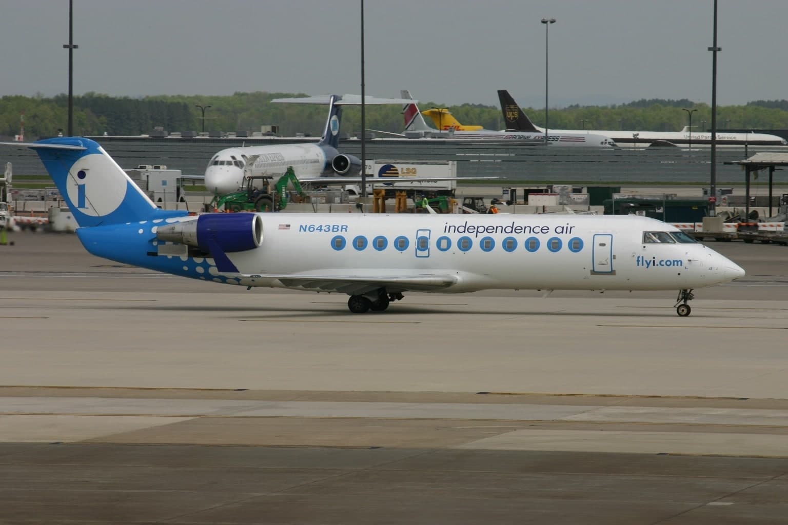 N643BR — Bombardier