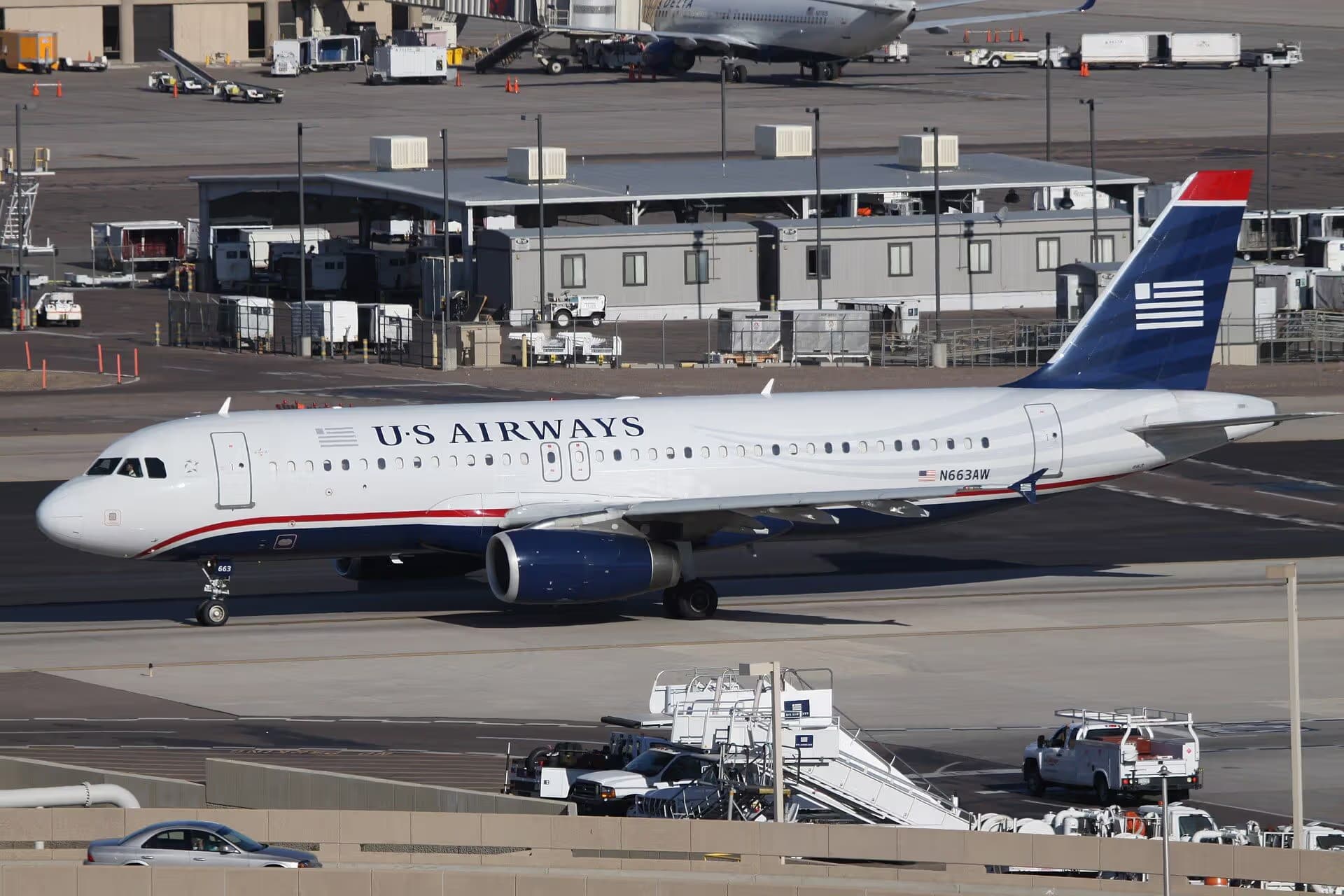 N663AW — Airbus