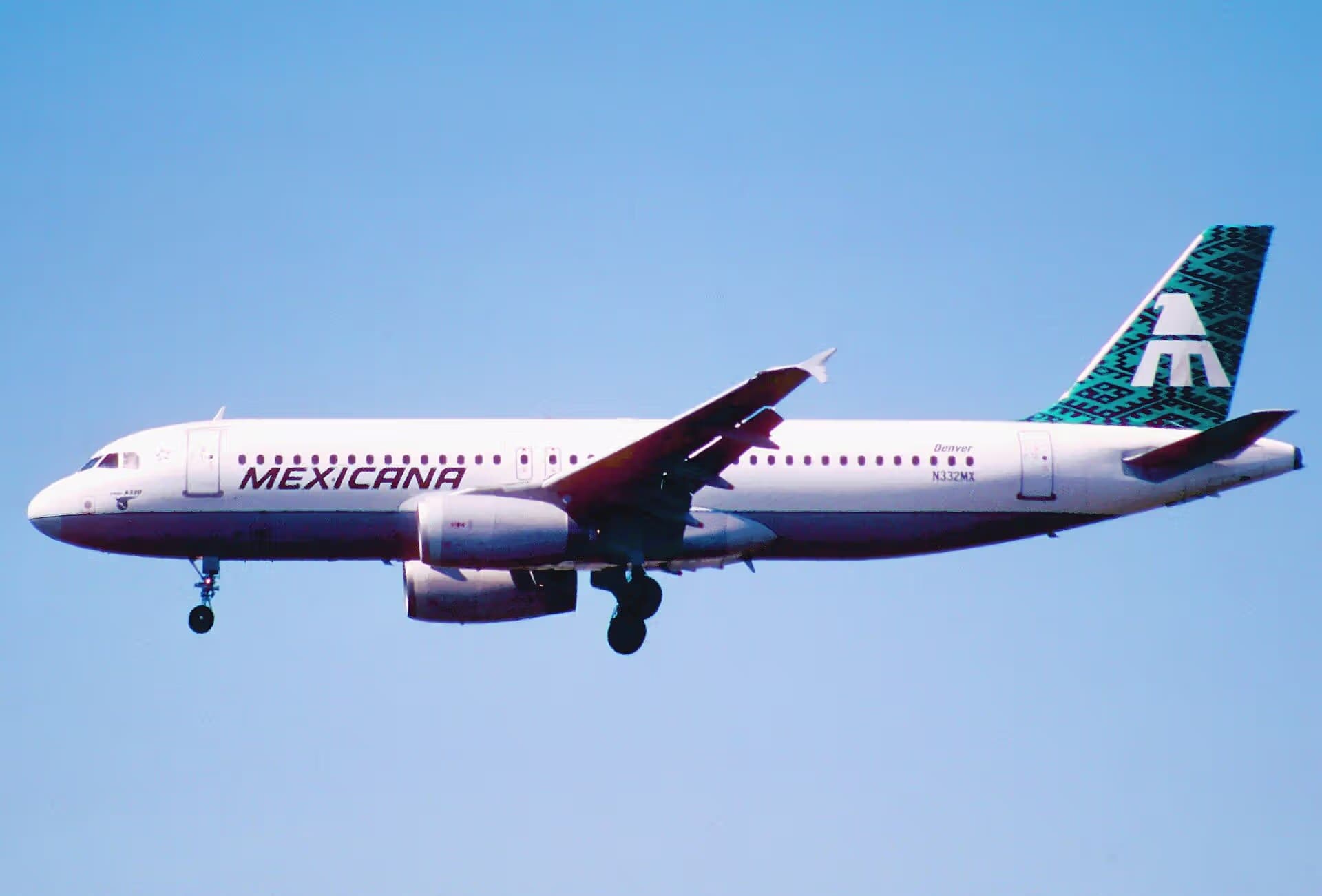 N332MX — Twin-engine aircraft