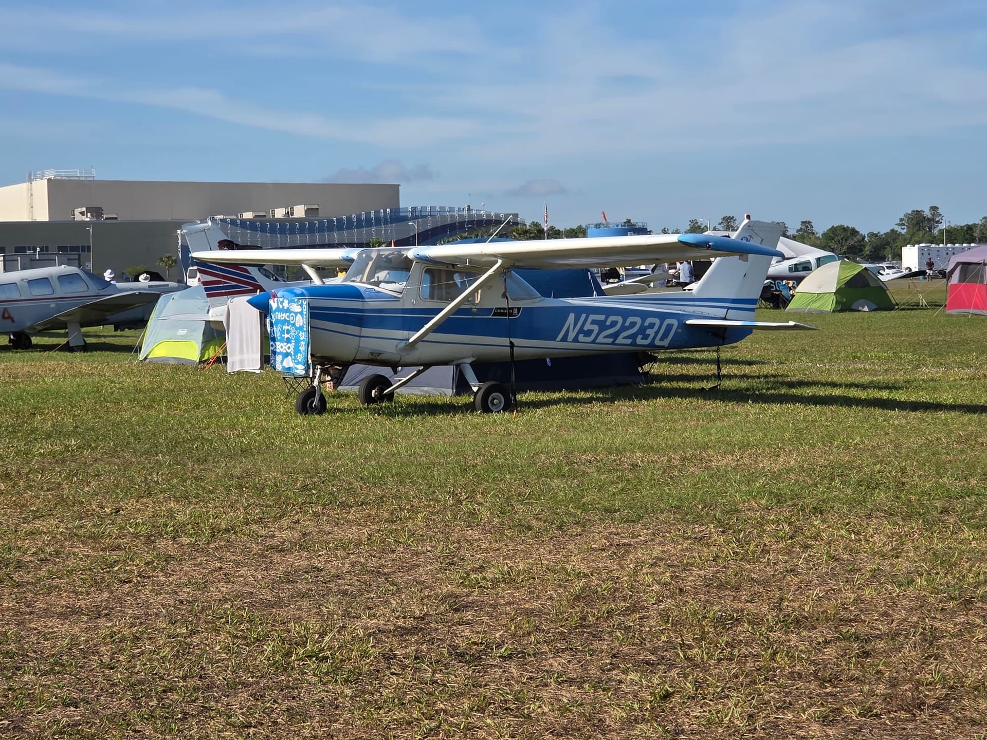 N5223Q — Cessna 150L at Lakeland Linder Intl