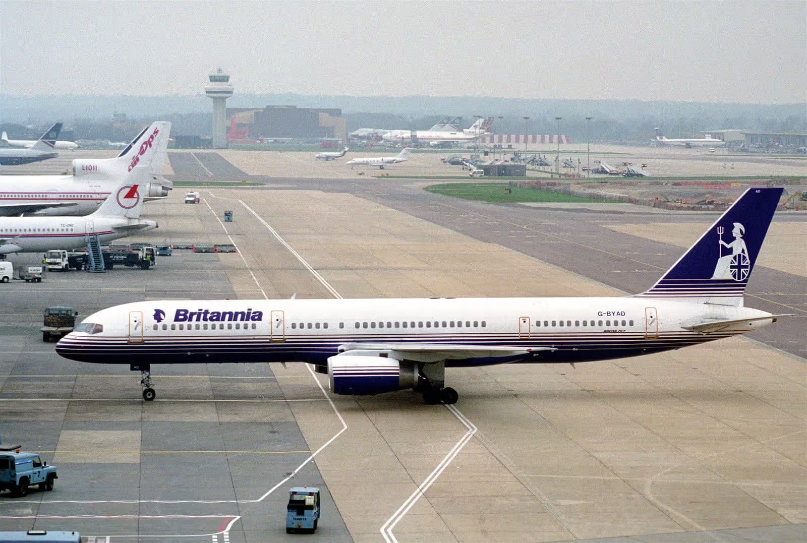 G-BYAD — Boeing