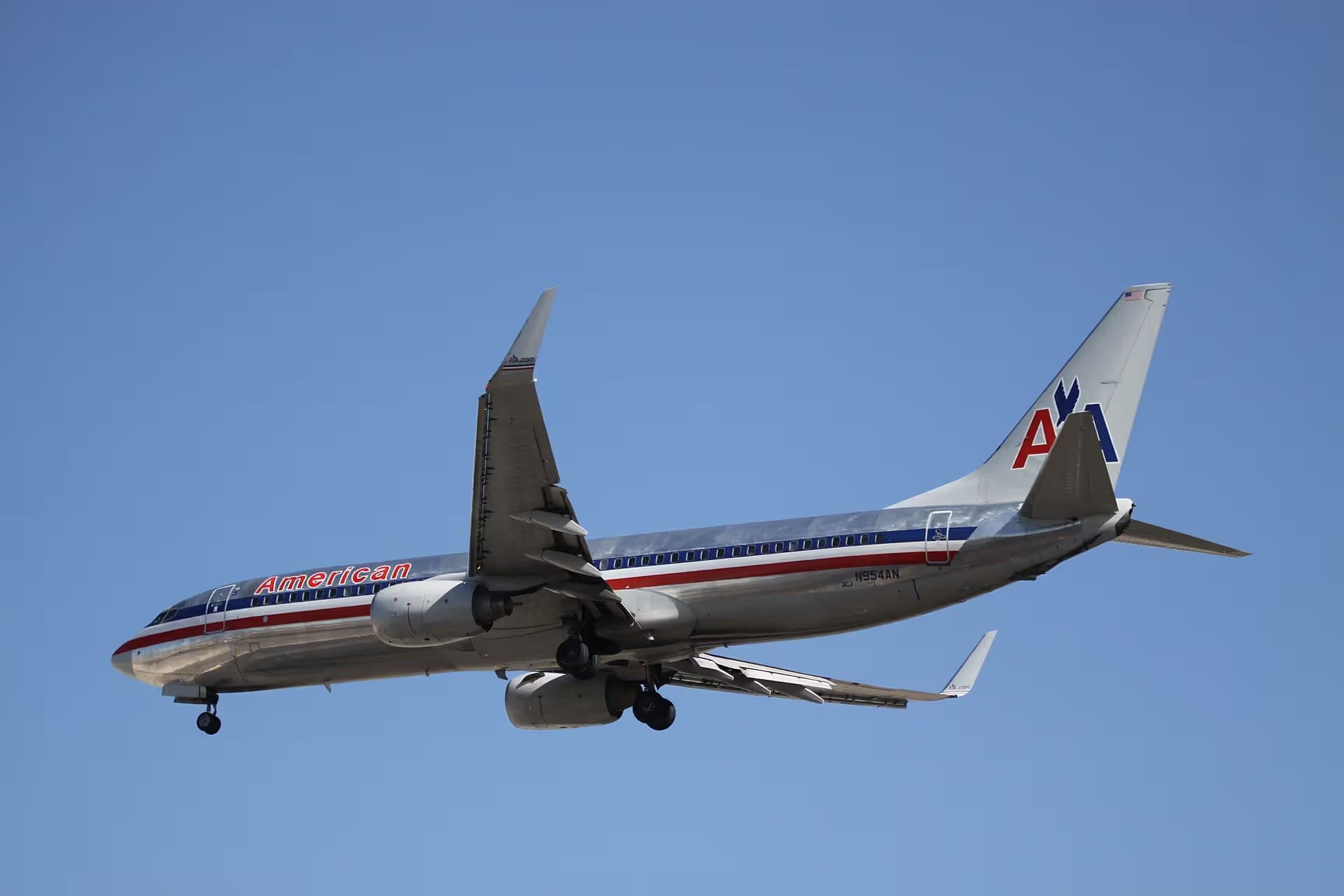 N954AN — Boeing