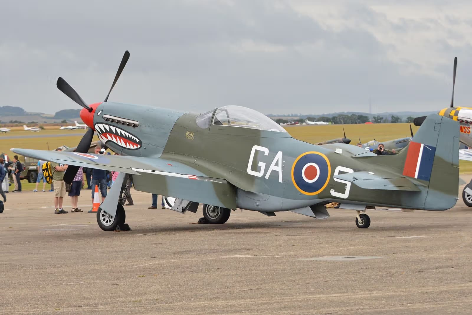 G-SHWN — Warbird