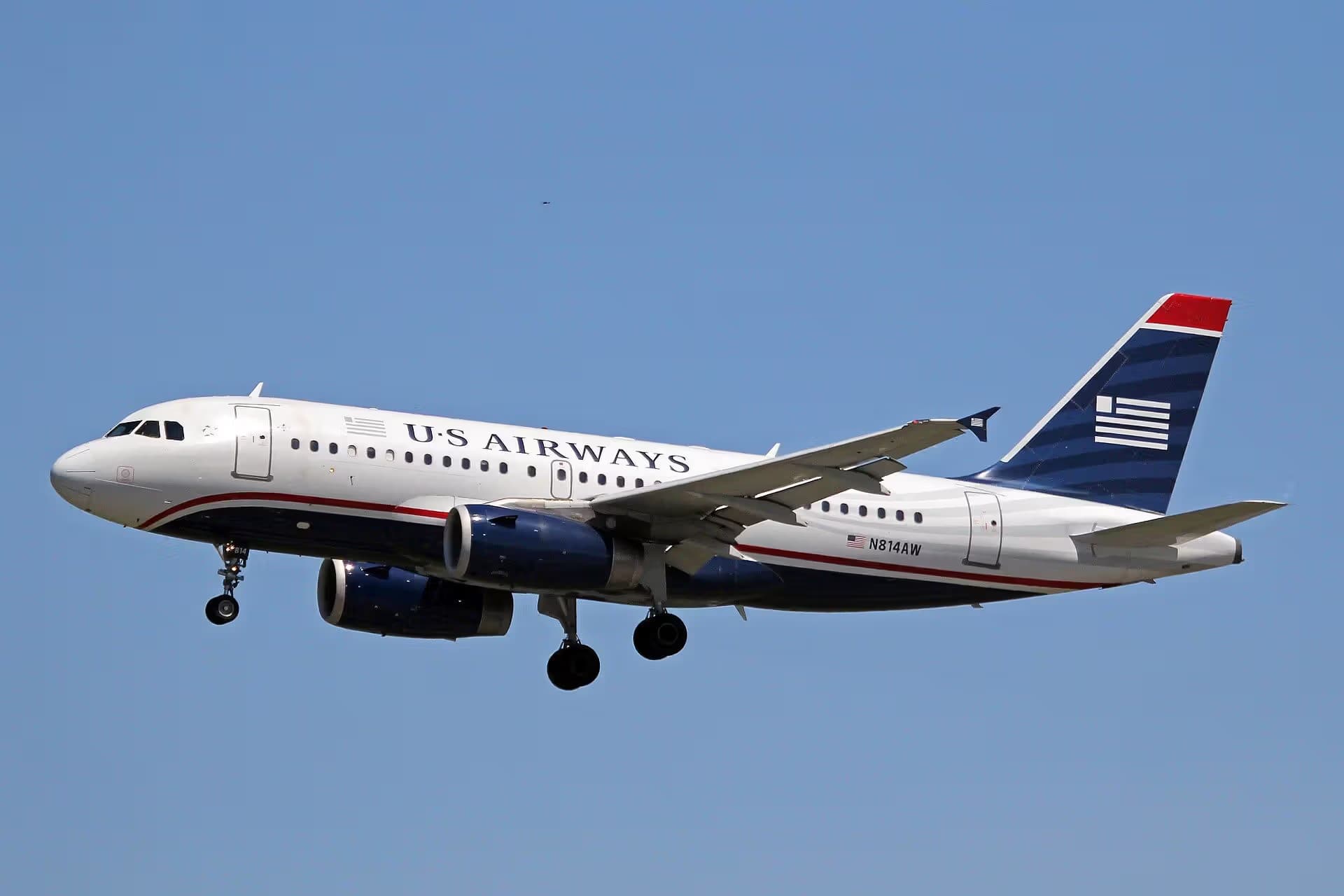 N814AW — Airbus