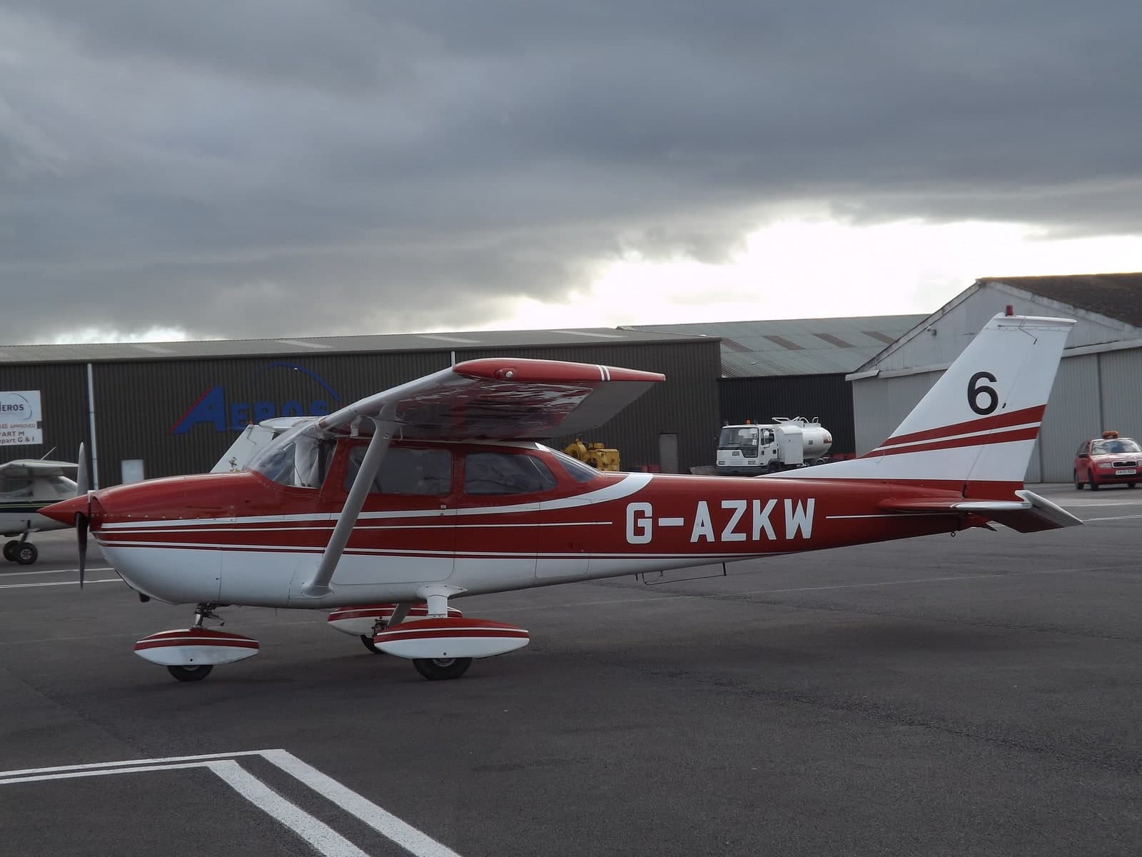 G-AZKW — Cessna