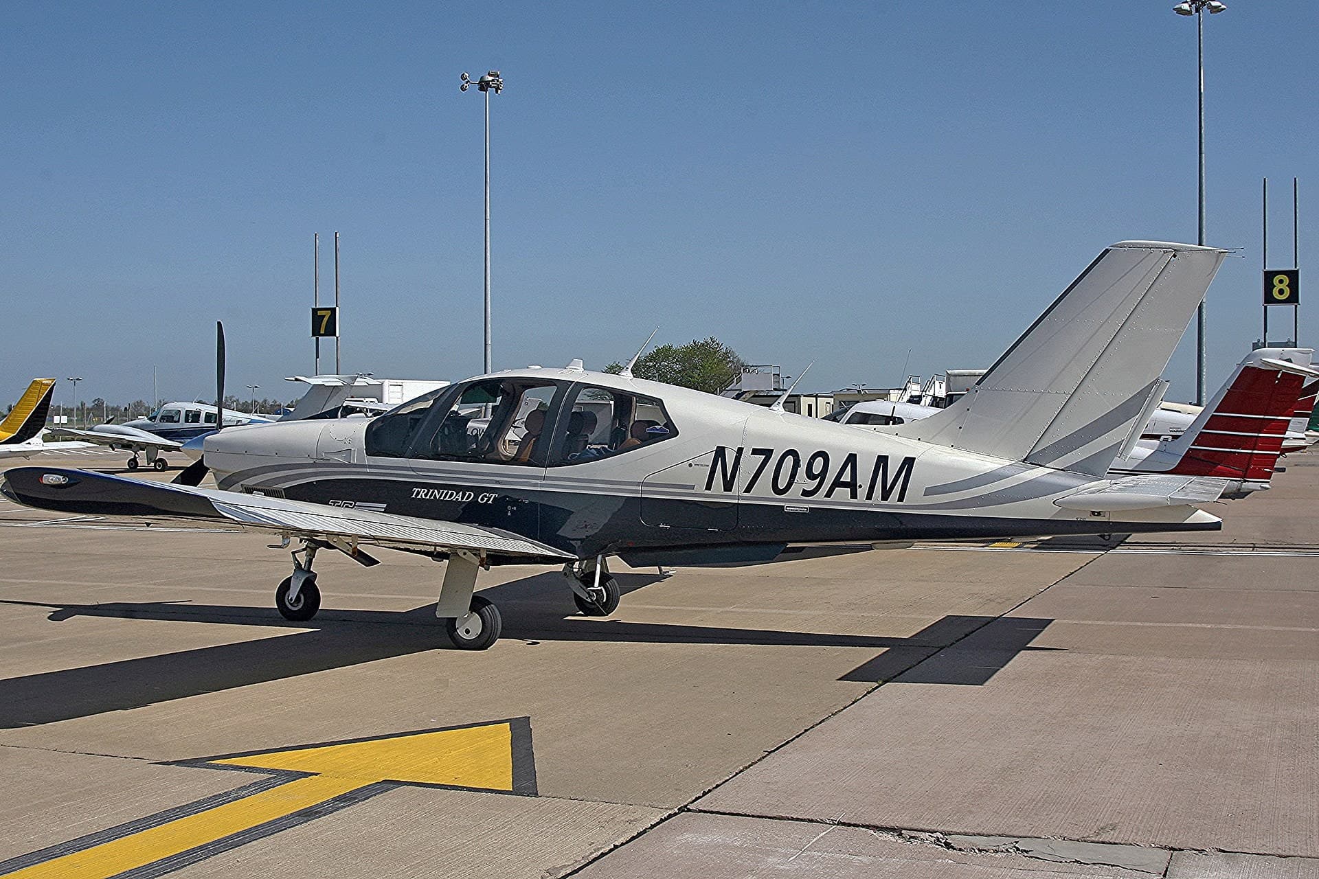 N709AM — Aircraft