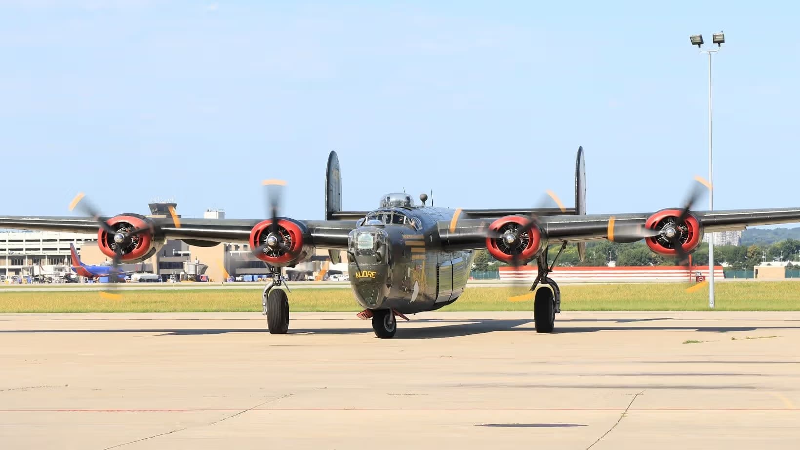 Unidentified — Aircraft