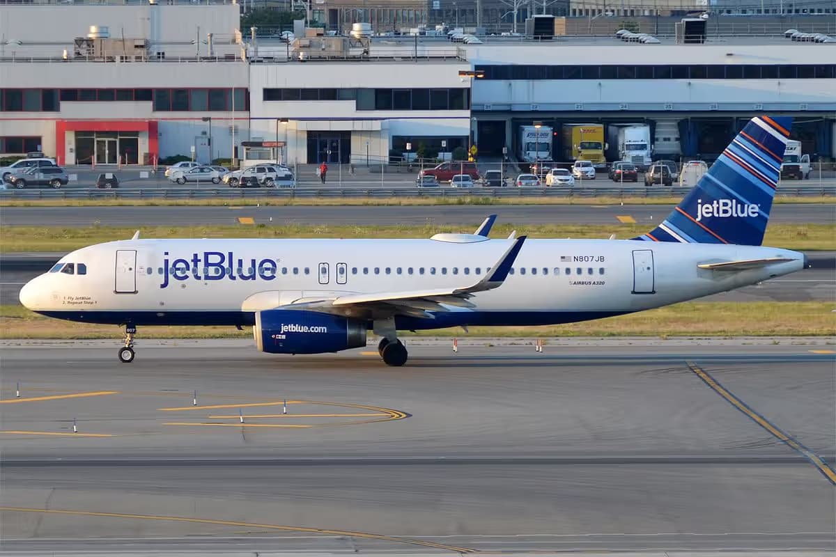 N807JB — Airbus