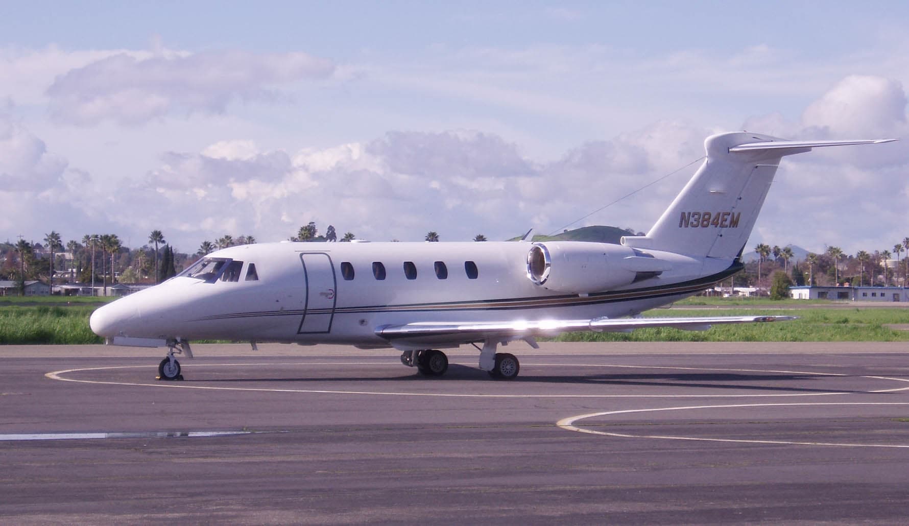 N384EM — Cessna