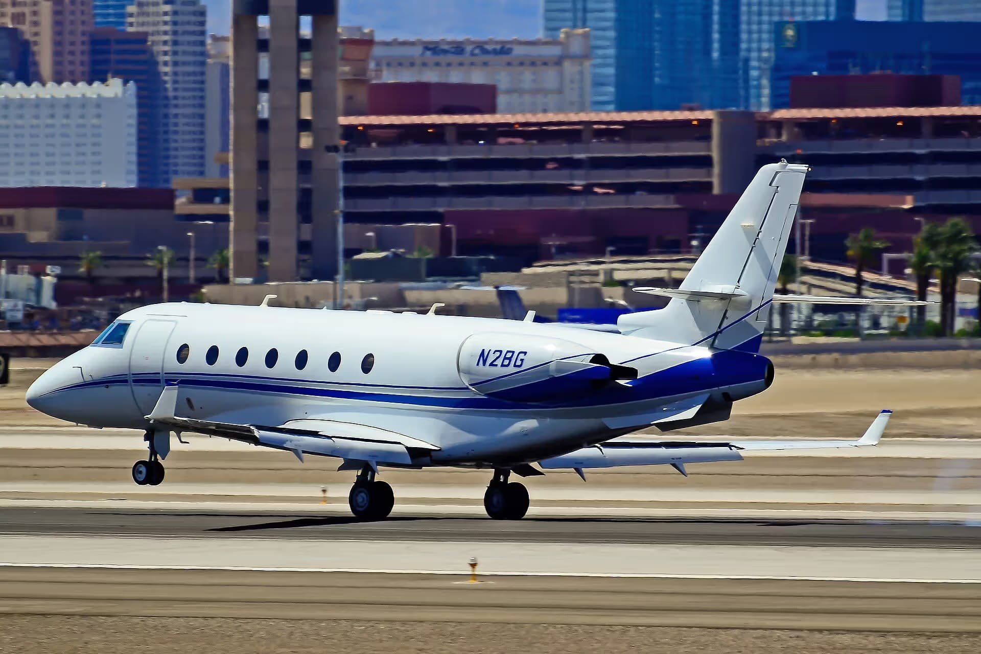 N2BG — Gulfstream
