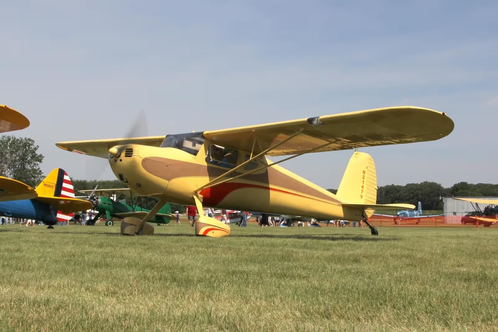 N2147V — Single-engine aircraft