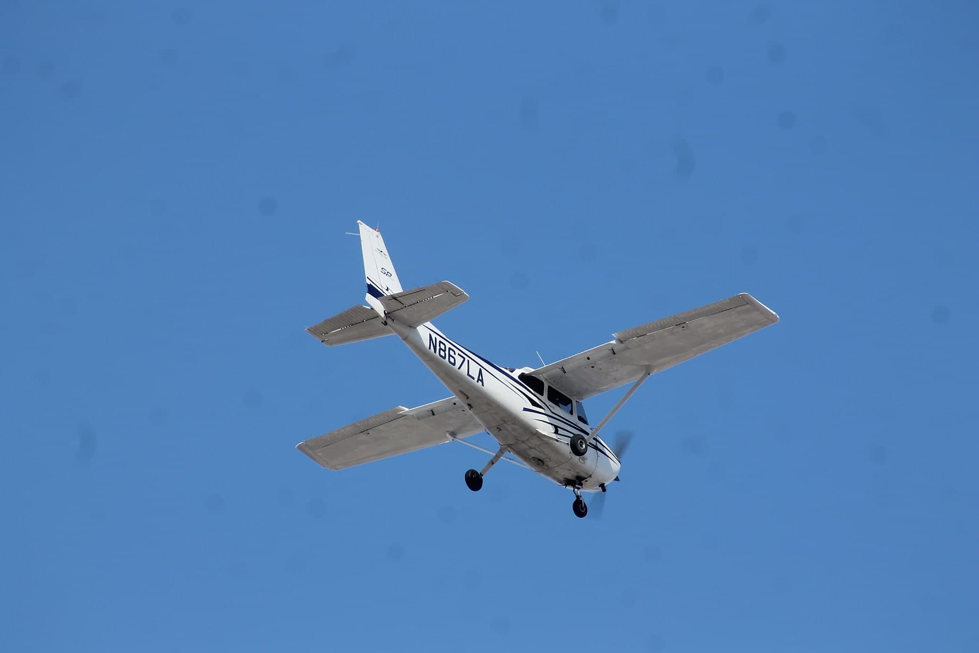 N867LA — Cessna