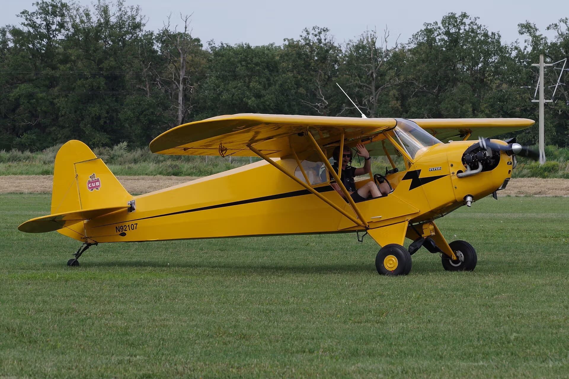 N92107 — Piper