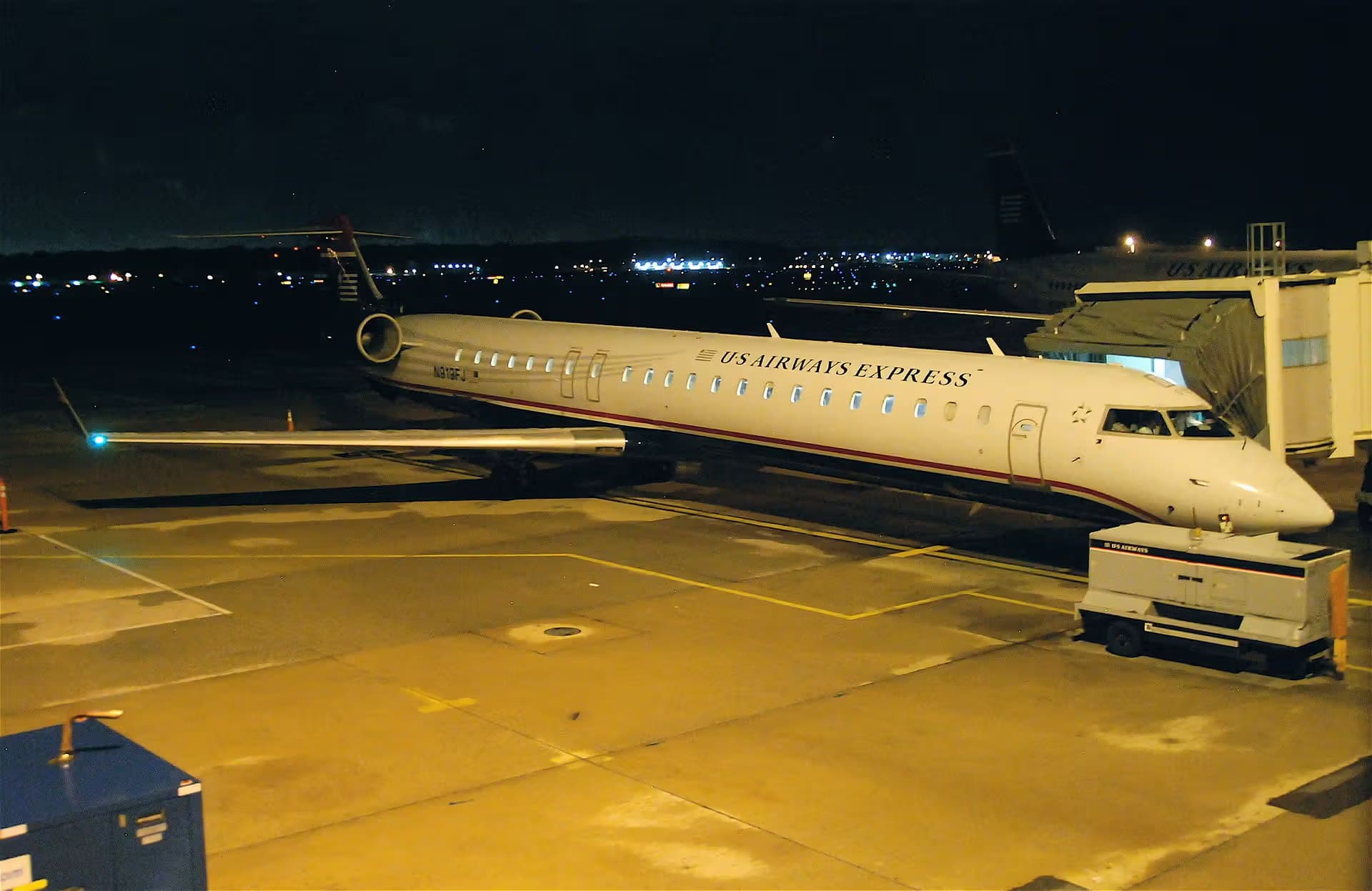 N919FJ — Bombardier