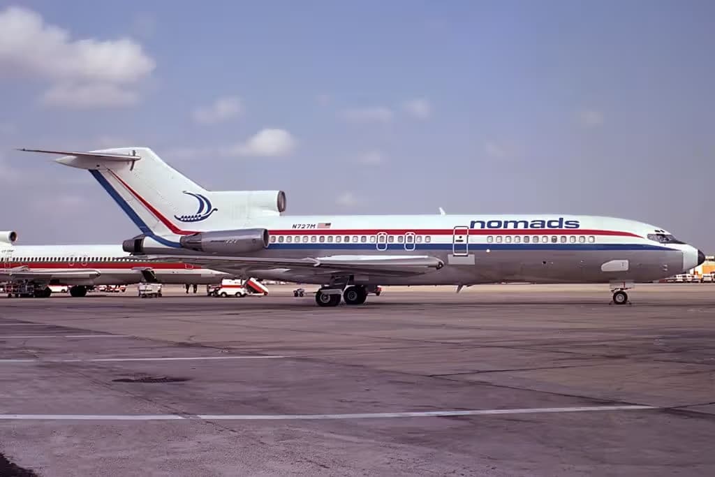 N727M — Boeing