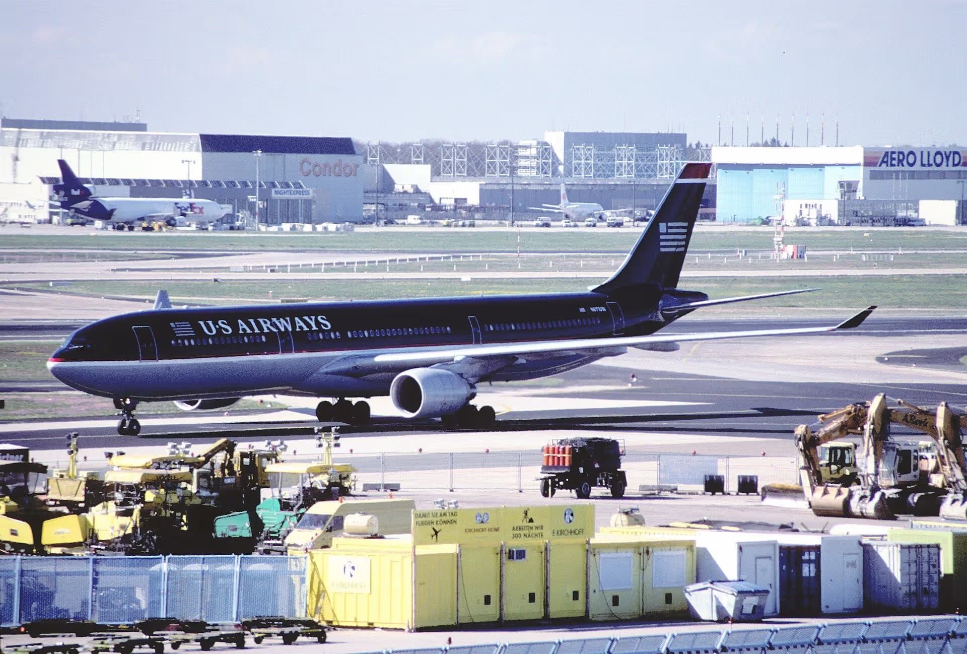 N671UW — Airbus