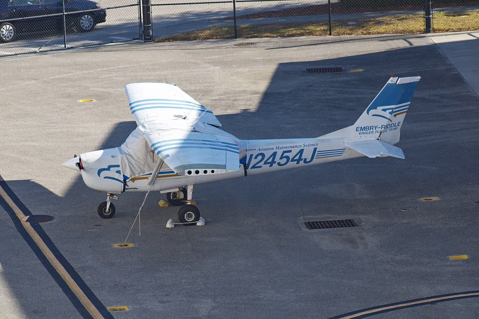 N2454J — Single-engine aircraft