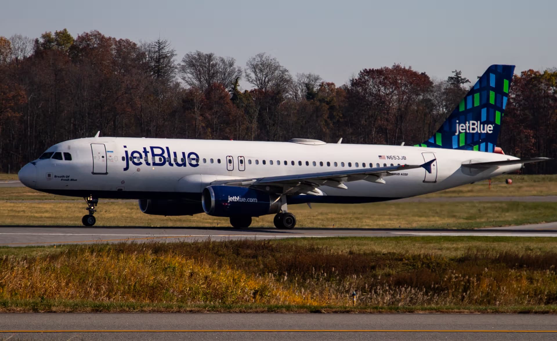 N653JB — Airbus