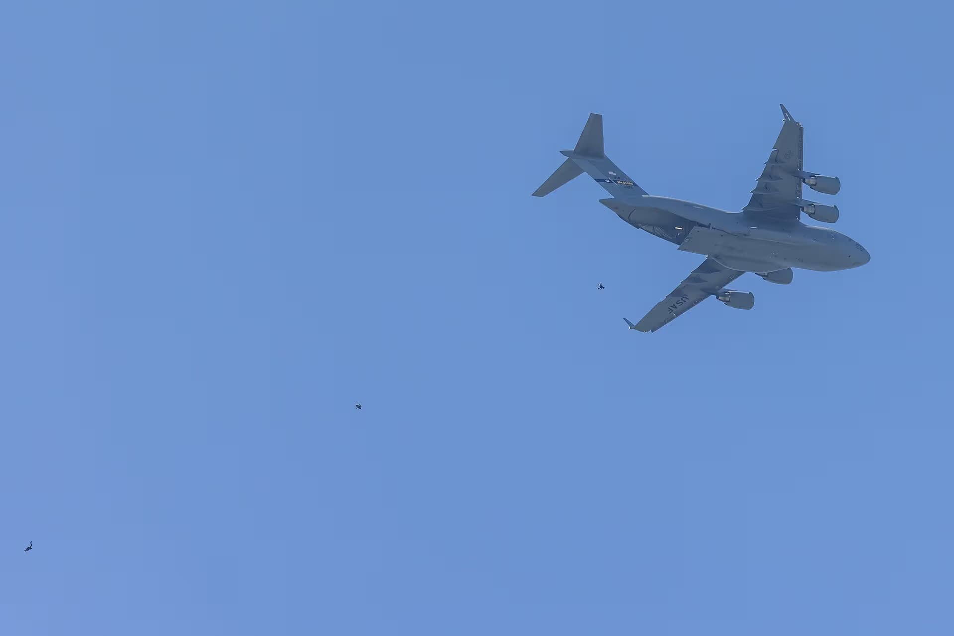 Unidentified — Boeing