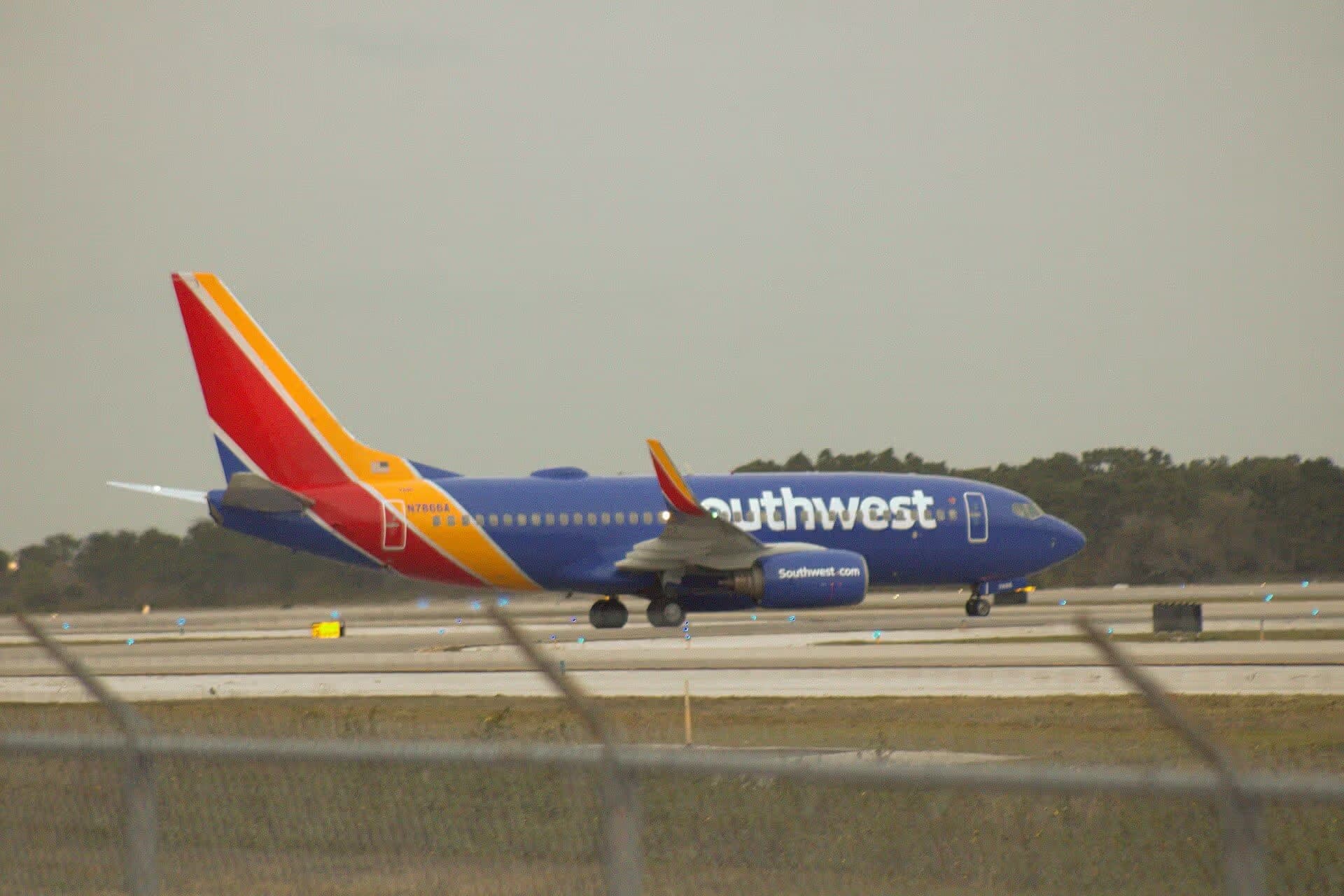 N7866A — Boeing