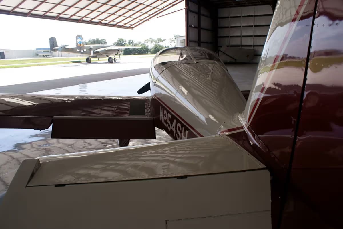 N254SH — Single-engine aircraft