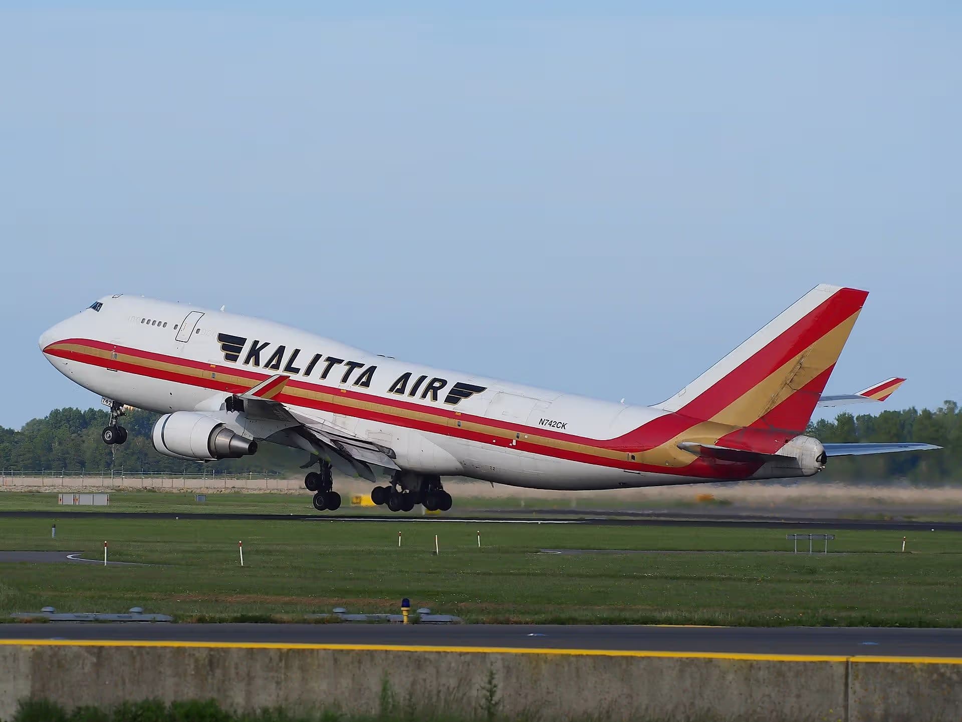 N742CK — Boeing