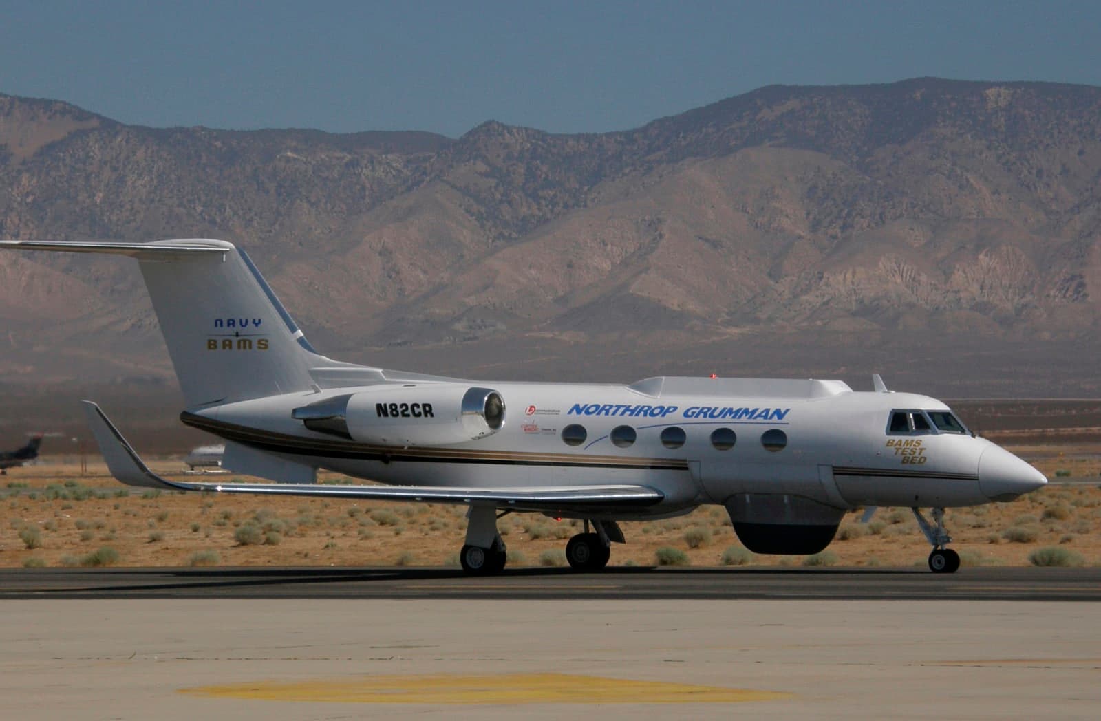 N82CR — Business jet