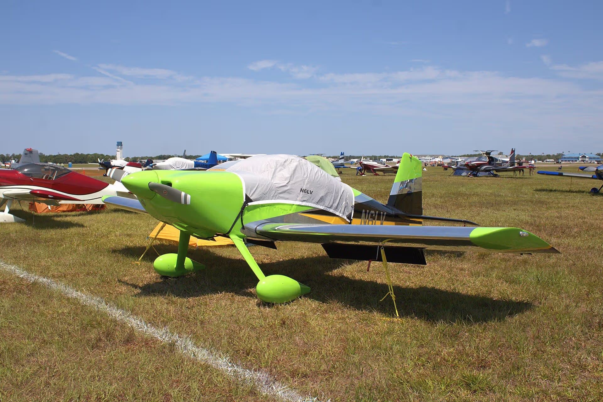 N6LV — Single-engine aircraft