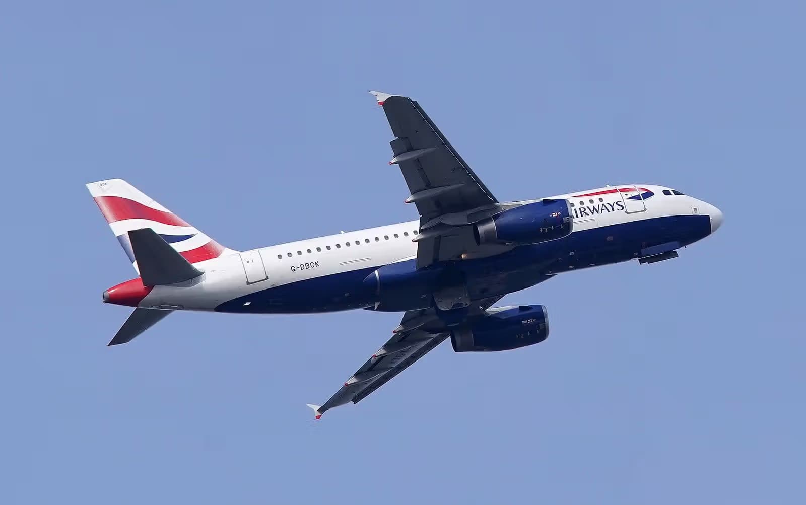 G-DBCK — Airbus