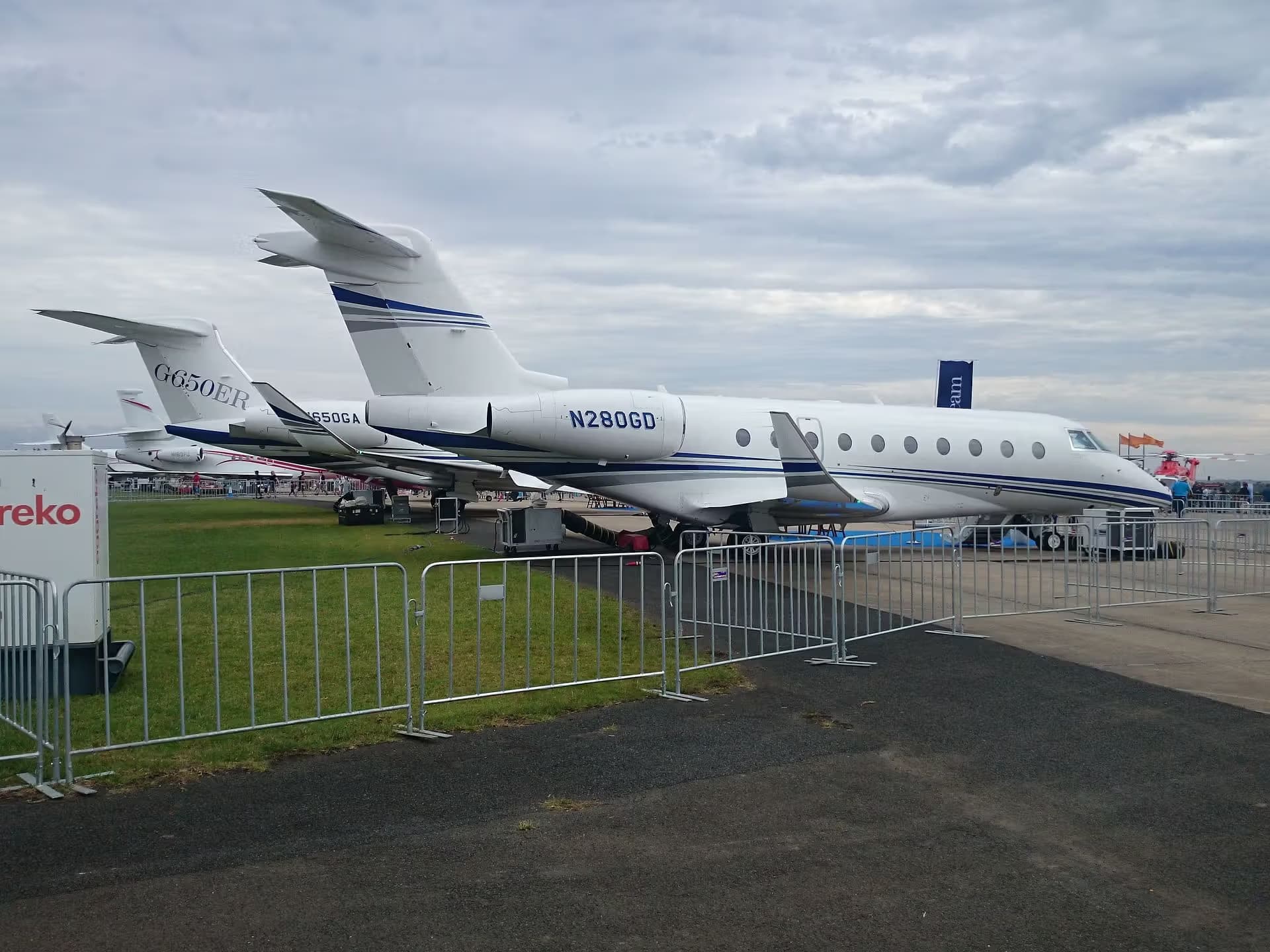 N280GD — Gulfstream