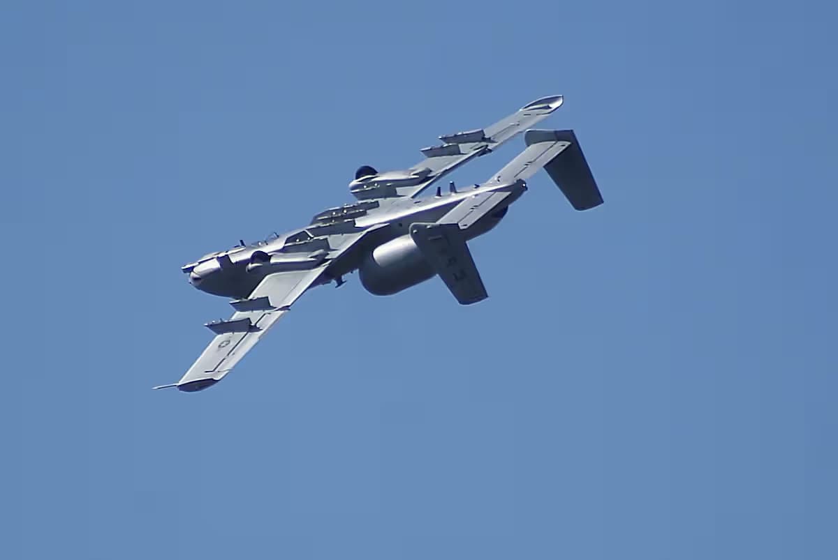 Unidentified — Aircraft