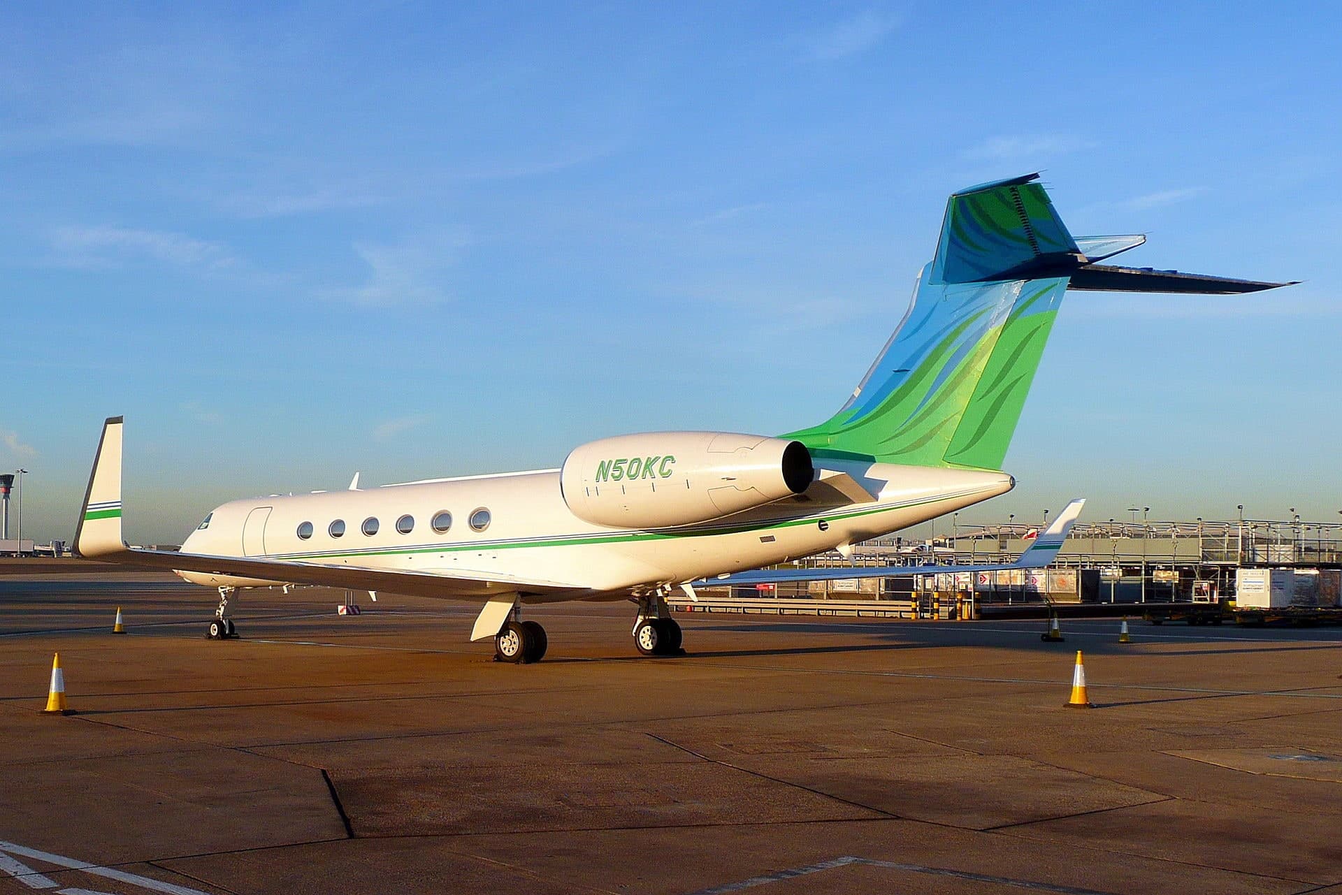 N50KC — Business jet