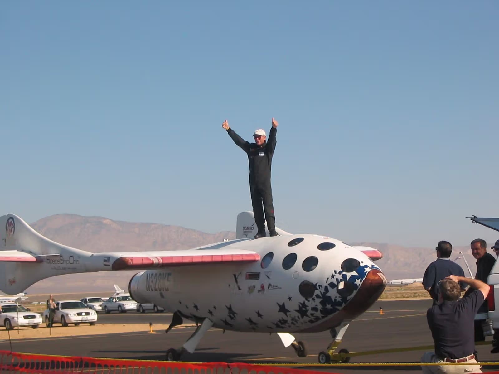 Unidentified — Aircraft