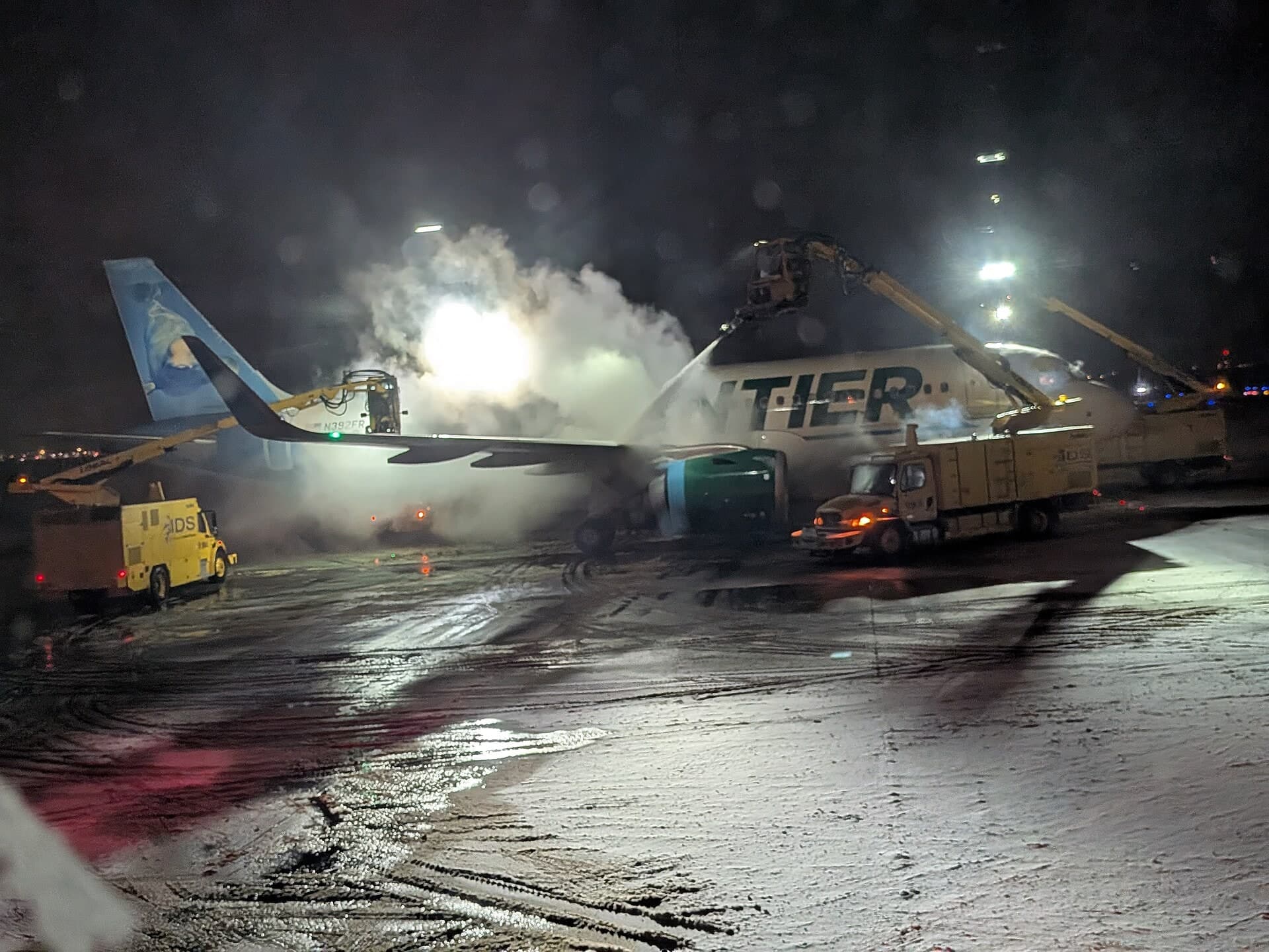 N392FR — Airbus