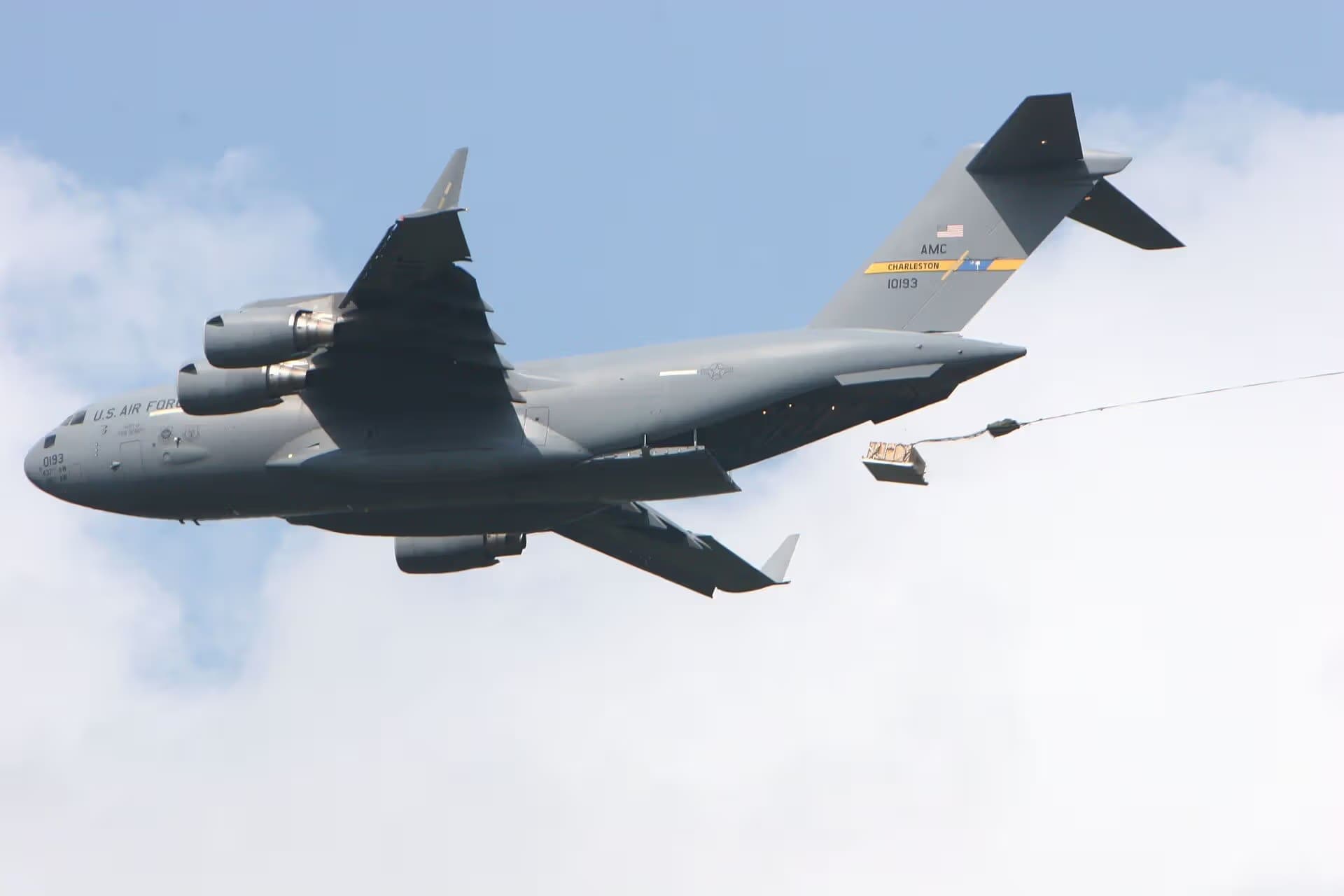 Unidentified — Boeing