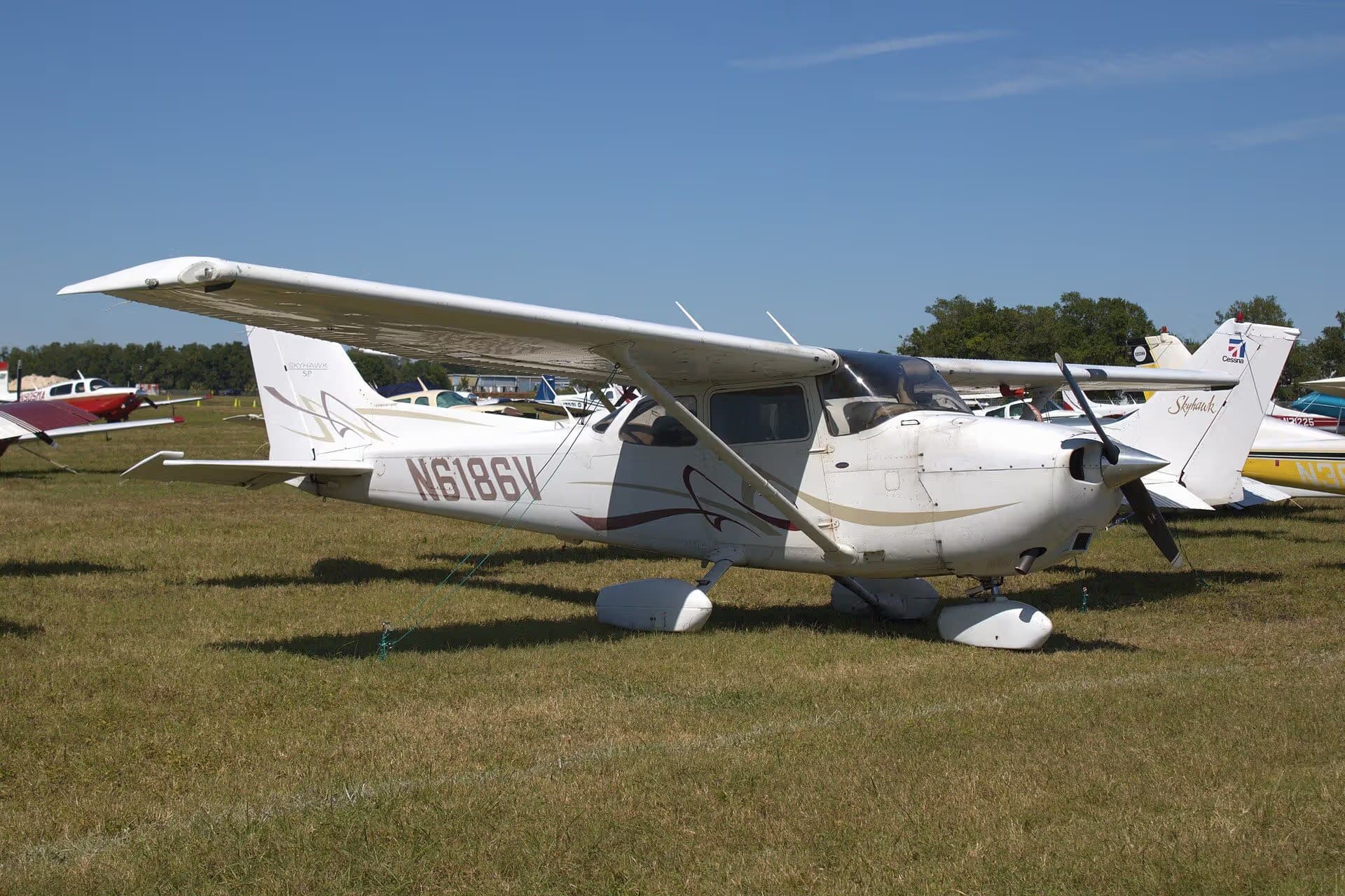 N6186V — Cessna